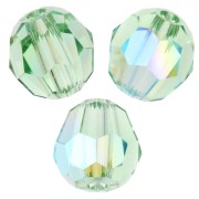 Swarovski 5000 4 mm perline rotonde - Peridot Shimmer x20|raw }}