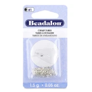 Perles et caches perles à écraser