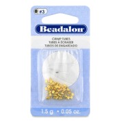 Dorato - Schiaccini a tubicino 2x1,9 mm - Dorati x51 Schiaccini a tubicino 2x1,9 mm - Dorati x51