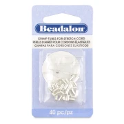Perles et caches perles à écraser