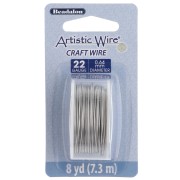 Filo tondo 0,64 mm Artistic Wire - Acciaio inossidabile 304 x 7,3 m
