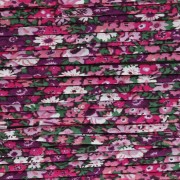 Nastro in tessuto Liberty - Thorpe Hill - Rosy Pink x 1 m
