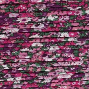 Nastro in tessuto Liberty - Thorpe Hill - Rosy Pink x 1 m