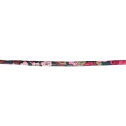 Nastro in tessuto Liberty - Nectar - Blu notte - Verde - Rosso x 1 m