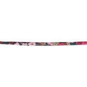 Nastro in tessuto Liberty - Nectar - Blu notte - Verde - Rosso x 1 m