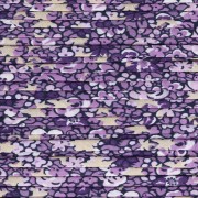 Nastro in tessuto Liberty - Emma and Georgina - Viola - Lilla x 1 m