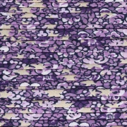 Nastro in tessuto Liberty - Emma and Georgina - Viola - Lilla x 1 m