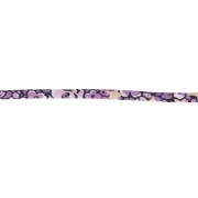 Nastro in tessuto Liberty - Emma and Georgina - Viola - Lilla x 1 m