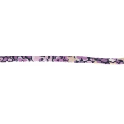 Nastro in tessuto Liberty - Emma and Georgina - Viola - Lilla x 1 m