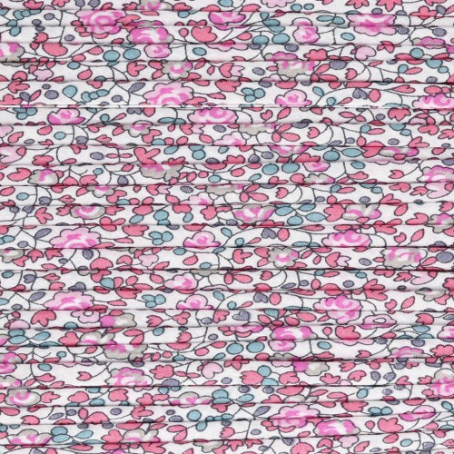 Nastro in tessuto Liberty - Eloise - Dragée x 1 m