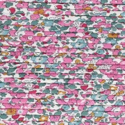 Nastro in tessuto Liberty - Betsy - Peonie x 1 m
