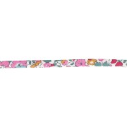 Nastro in tessuto Liberty - Betsy - Peonie x 1 m