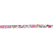 Nastro in tessuto Liberty - Betsy - Peonie x 1 m