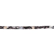 Cordoncino in tessuto Liberty - Wiltshire - Marrone scuro - Grigio talpa - Grigio x 1 m