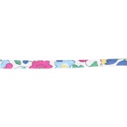 Nastro in tessuto Liberty - Betsy - Azalée x 1 m