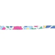 Nastro in tessuto Liberty - Betsy - Azalée x 1 m