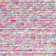 Nastro in tessuto Liberty - Betsy - Sweet Pink x 1 m