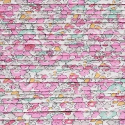 Nastro in tessuto Liberty - Betsy - Sweet Pink x 1 m