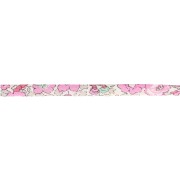 Nastro in tessuto Liberty - Betsy - Sweet Pink x 1 m