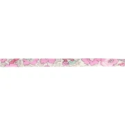 Nastro in tessuto Liberty - Betsy - Sweet Pink x 1 m