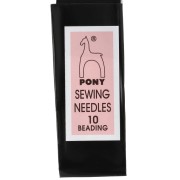 Aghi da tessitura - Pony - misura 10 - 54 mm x 25