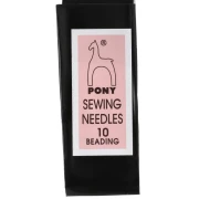Aghi da tessitura - Pony - misura 10 - 54 mm x 25