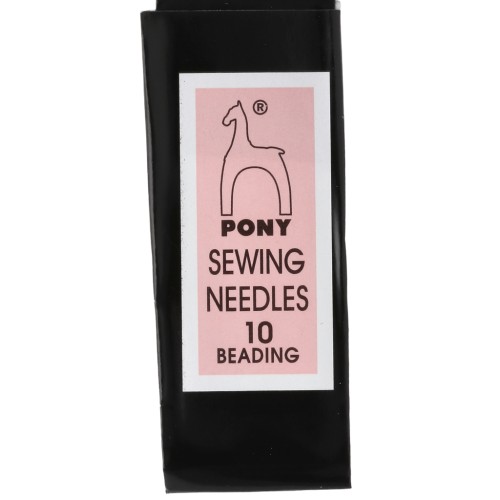 Aghi da tessitura - Pony - misura 10 - 54 mm x 25