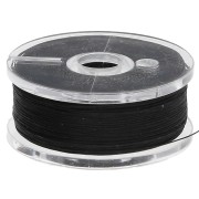 Filo in nylon Nyline 0,12 mm - Nero x 128 m
