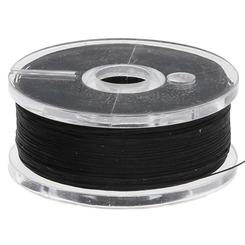 Filo in nylon Nyline 0,12 mm - Nero x 128 m