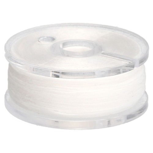 Filo in nylon Nyline 0,12 mm - Bianco x 128 m