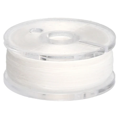 Filo in nylon Nyline 0,12 mm - Bianco x 128 m