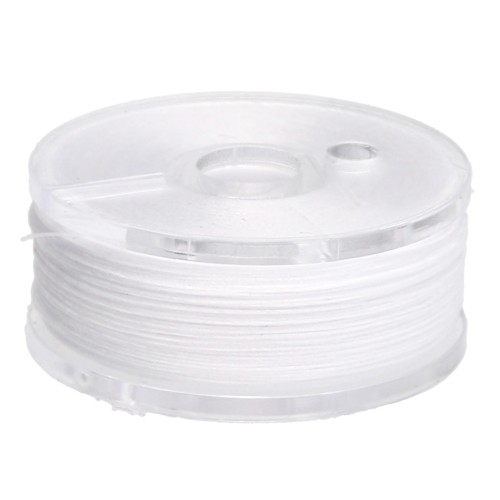 Filo in nylon Nyline 0,15 mm - Bianco x 105 m
