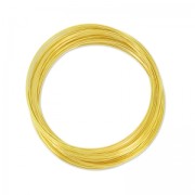 Bracciale molla armonica mm. 50 Dorato x65 giri