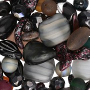 Bianco - Assortimento di perle bohémien - Stone Clay x50g Assortimento di perle bohémien - Stone Clay x50g