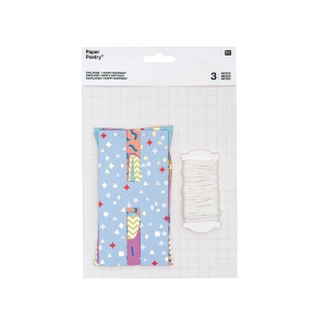 Ghirlanda da comporre Paper Poetry14 cm Happy Birthday x1