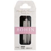 Aghi da ricamo - Bohin - N. 1/10 x15
