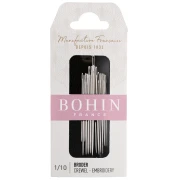 Aghi da ricamo - Bohin - N. 1/10 x15