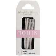 Aghi da ricamo - Bohin - N. 1 x 12
