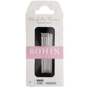 Aghi da ricamo - Bohin - N. 6 x 15