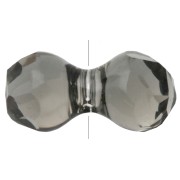 Perlina modulare Swarovski 5150 11x6 mm Diamante nero x1|raw }}