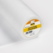 Vlieseline, supporto idrosolubile da cucire per ricamo, 38 g/m², 90 cm x 10 cm