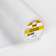 Vlieseline, supporto idrosolubile da cucire per ricamo, 38 g/m², 90 cm x 10 cm