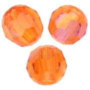 Perla rotonda PureCrystal 5000 da 3 mm - Sun Shimmer x20