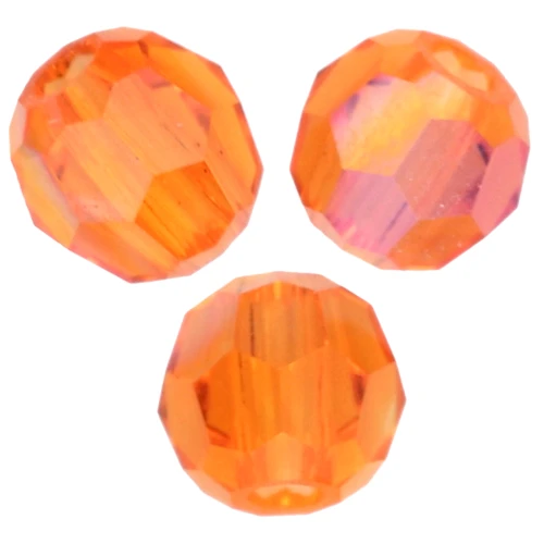 Perla rotonda PureCrystal 5000 da 3 mm - Sun Shimmer x20