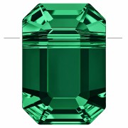 Perla Pendulum PureCrystal 5514 8x5,5 mm - Smeraldo x1