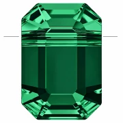 Perla Pendulum PureCrystal 5514 8x5,5 mm - Smeraldo x1