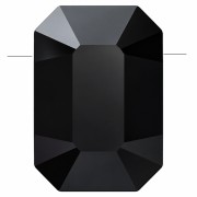 Perla Pendulum PureCrystal 5514 8x5,5 mm - Nero x1