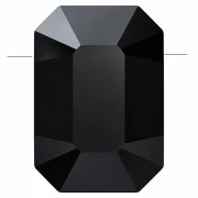Perla Pendulum PureCrystal 5514 8x5,5 mm - Nero x1