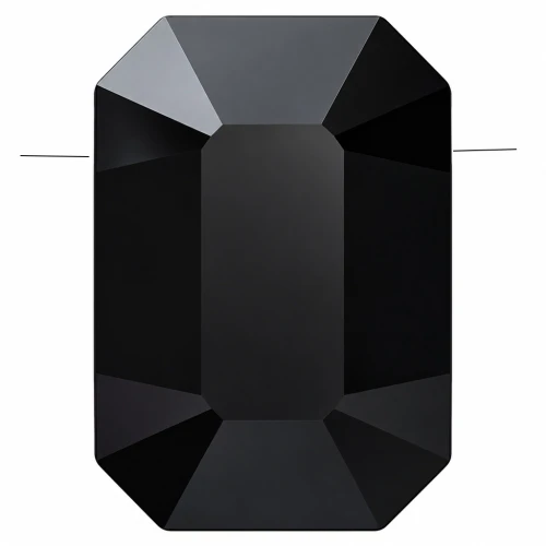 Perla Pendulum PureCrystal 5514 8x5,5 mm - Nero x1