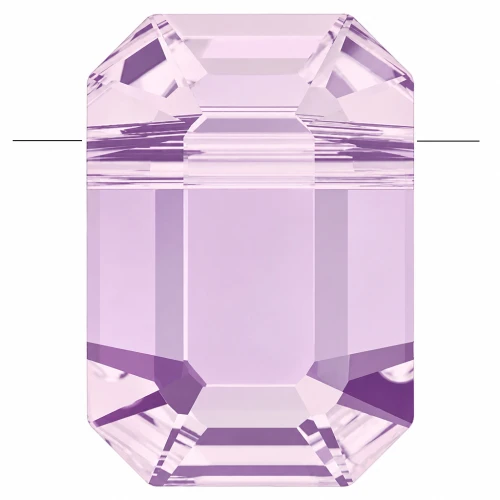Perla Pendulum PureCrystal 5514 8x5,5 mm - Opale rosa acqua x1